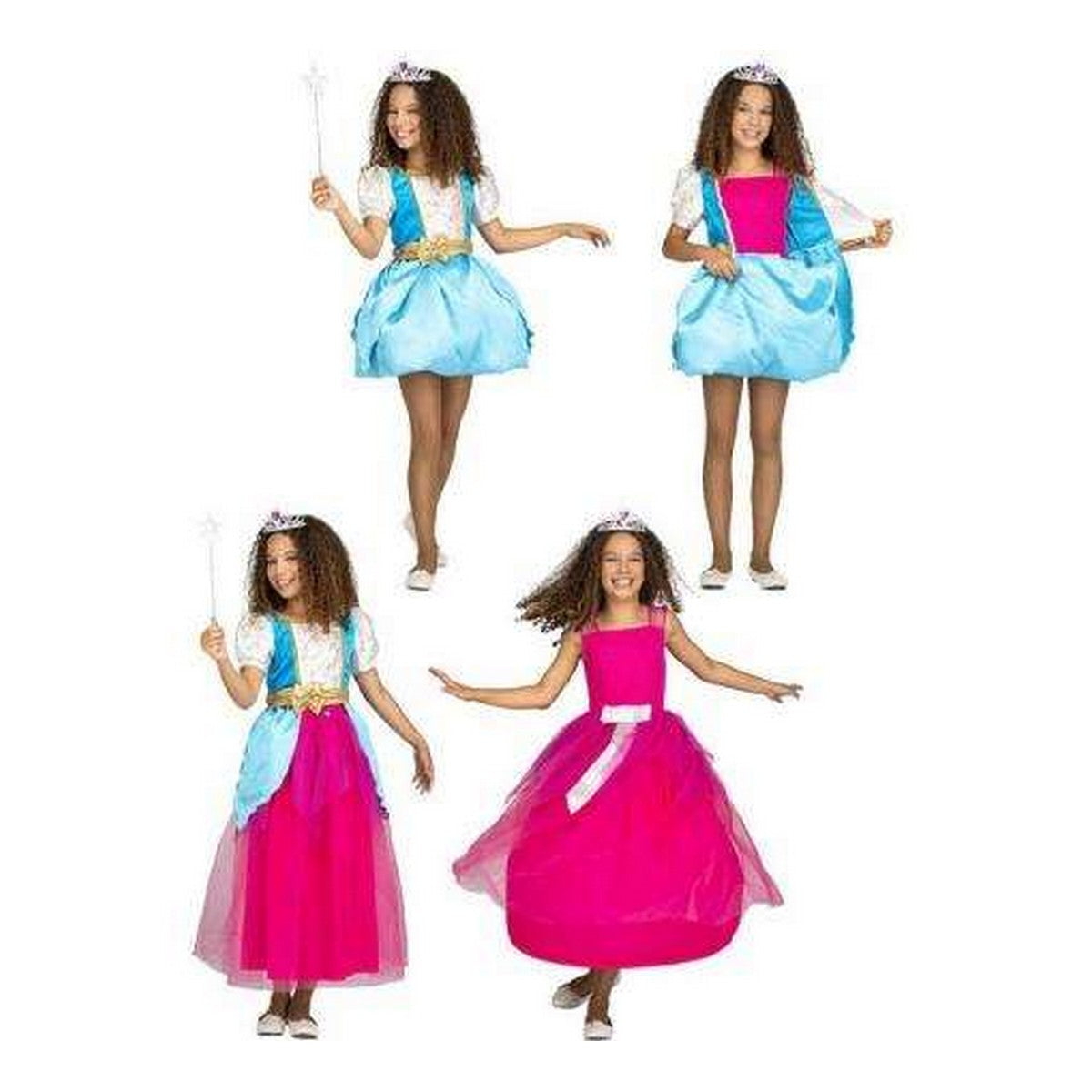 Verkleidung für Kinder My Other Me Prinzessin 7-9 Jahre Blau 2-in-1 Mieder Verkleidung für Kinder My Other Me Prinzessin 7-9 Jahre Blau 2-in-1 Mieder von My Other Me