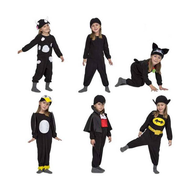 Verkleidung für Kinder My Other Me Quick 'N' Fun Schwarz von My Other Me