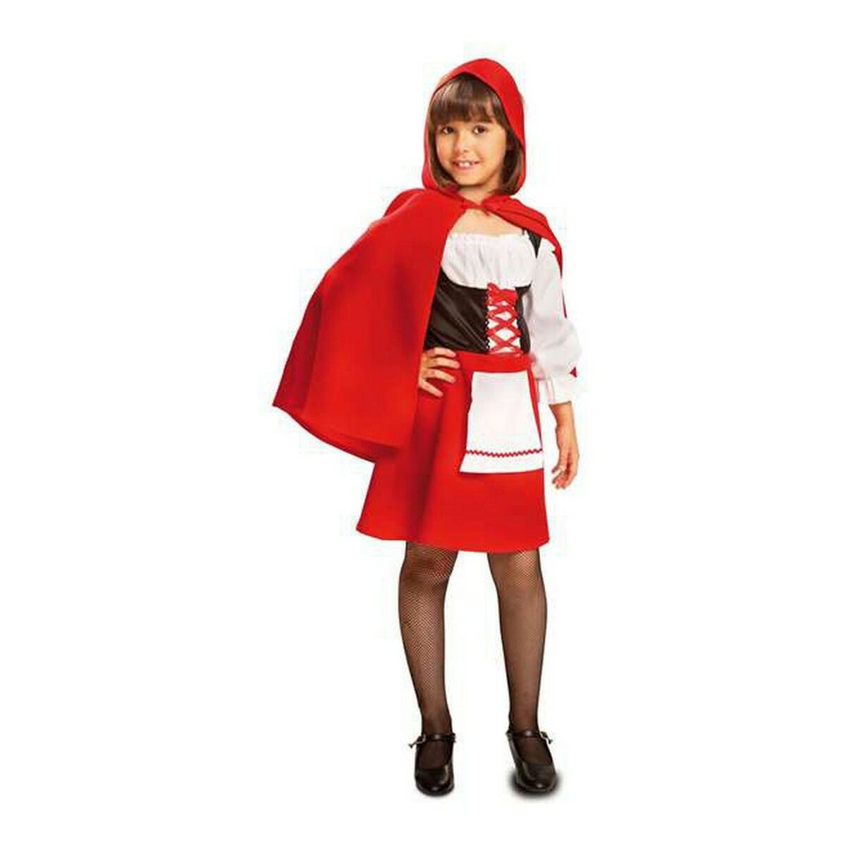 Verkleidung für Kinder My Other Me Red Hiddin Hood 7-9 Jahre Rot Verkleidung für Kinder My Other Me Red Hiddin Hood 7-9 Jahre Rot von My Other Me