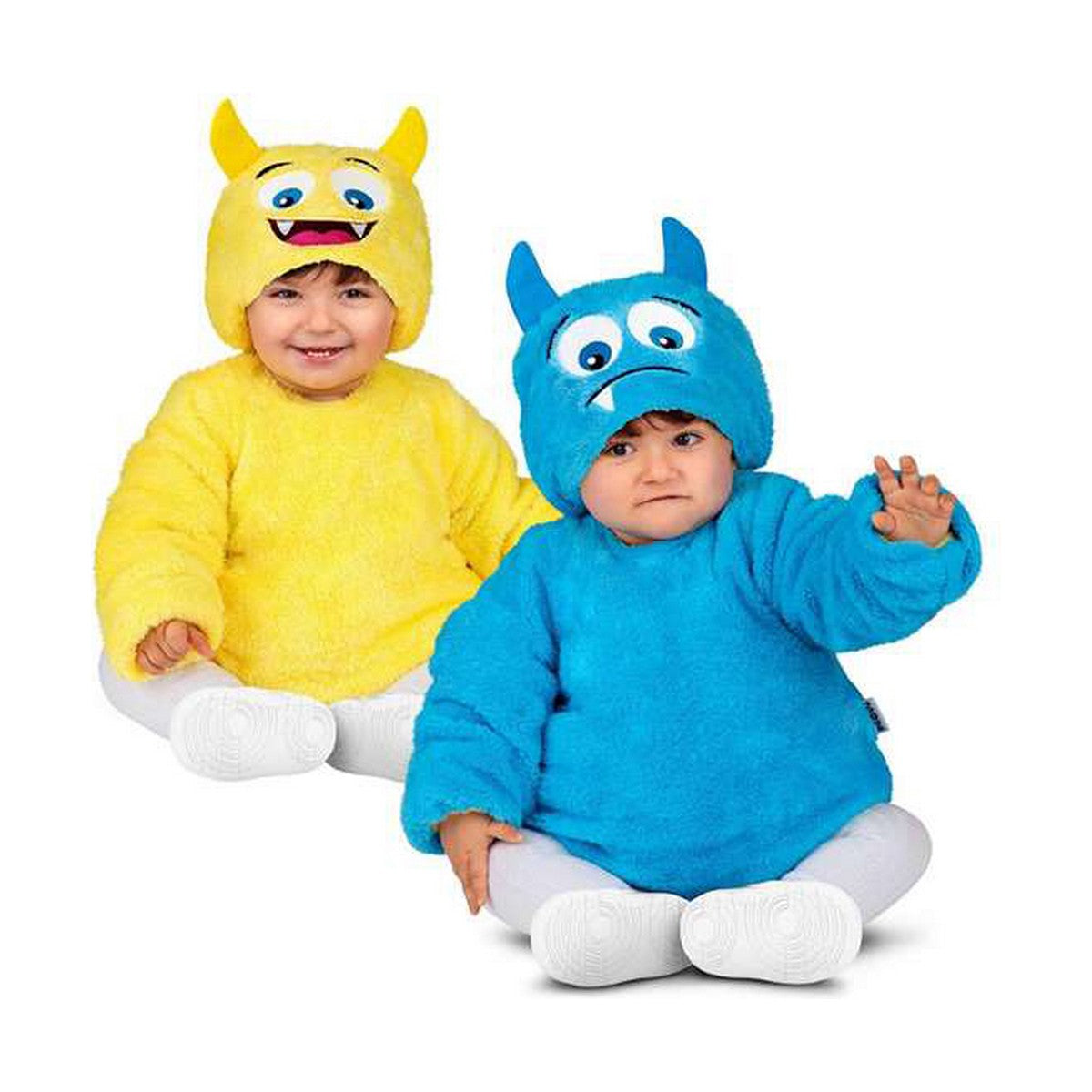 Verkleidung für Kinder My Other Me Reversibel Monster von My Other Me