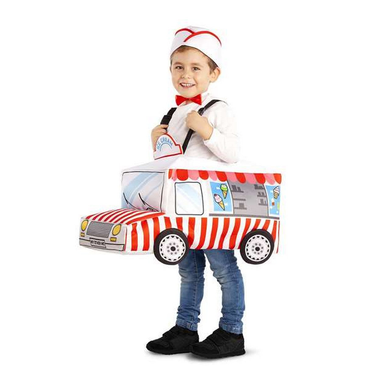 Verkleidung für Kinder My Other Me Ride-On Eiscreme Einheitsgröße S Einkaufswagen Verkleidung für Kinder My Other Me Ride-On Eiscreme Einheitsgröße S Einkaufswagen von My Other Me