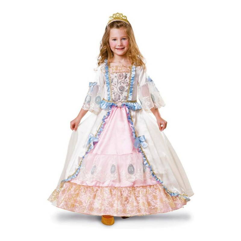 Verkleidung für Kinder My Other Me Romantic Princess Prinzessin 5-6 Jahre Stirnband Kleid von My Other Me