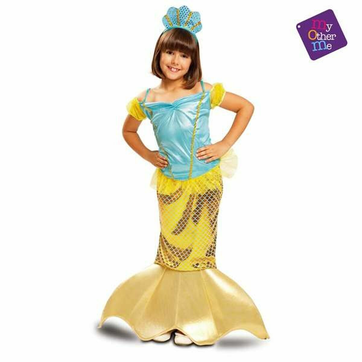 Verkleidung für Kinder My Other Me Sirene Verkleidung für Kinder My Other Me Sirene von My Other Me