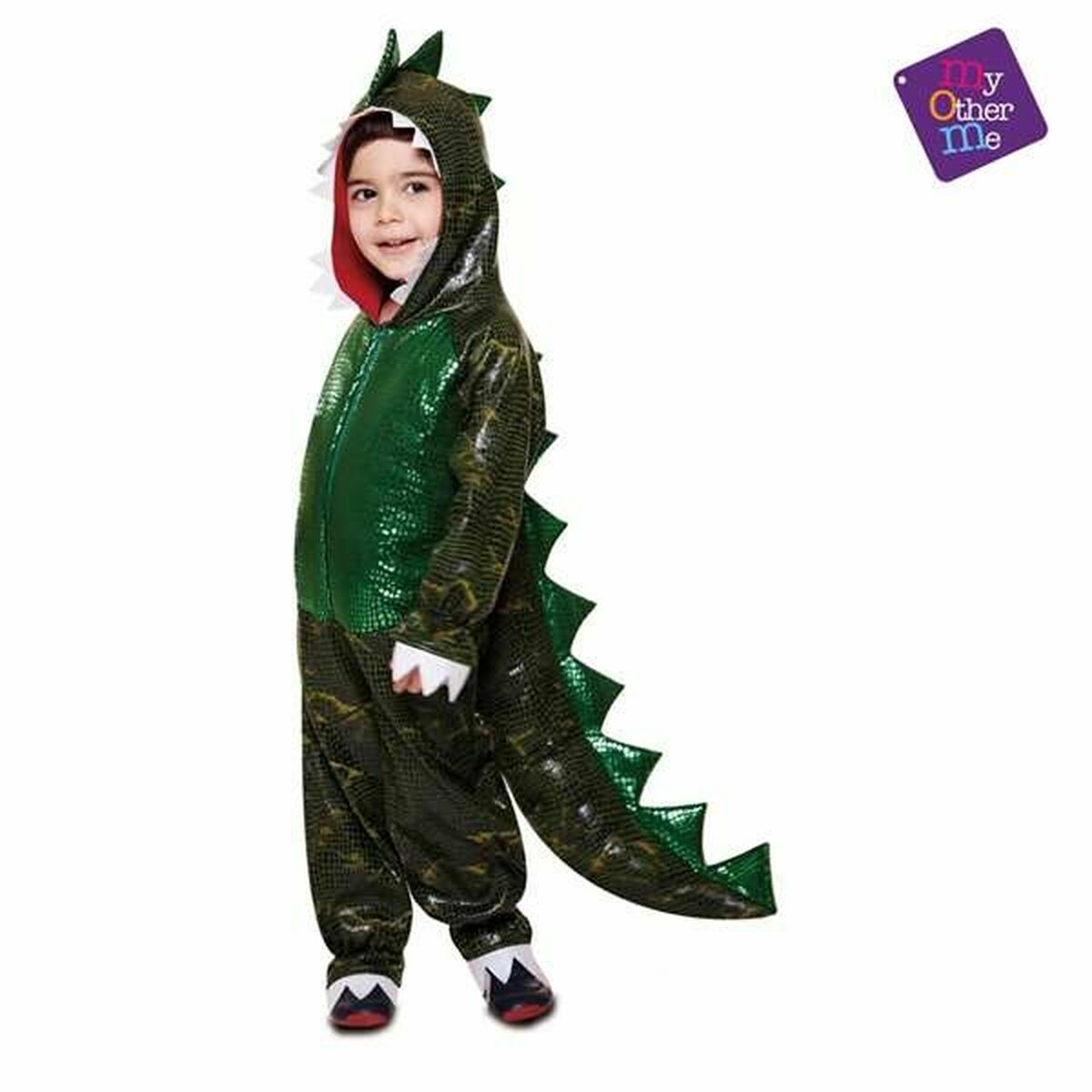 Verkleidung für Kinder My Other Me T-Rex grün Verkleidung für Kinder My Other Me T-Rex grün von My Other Me