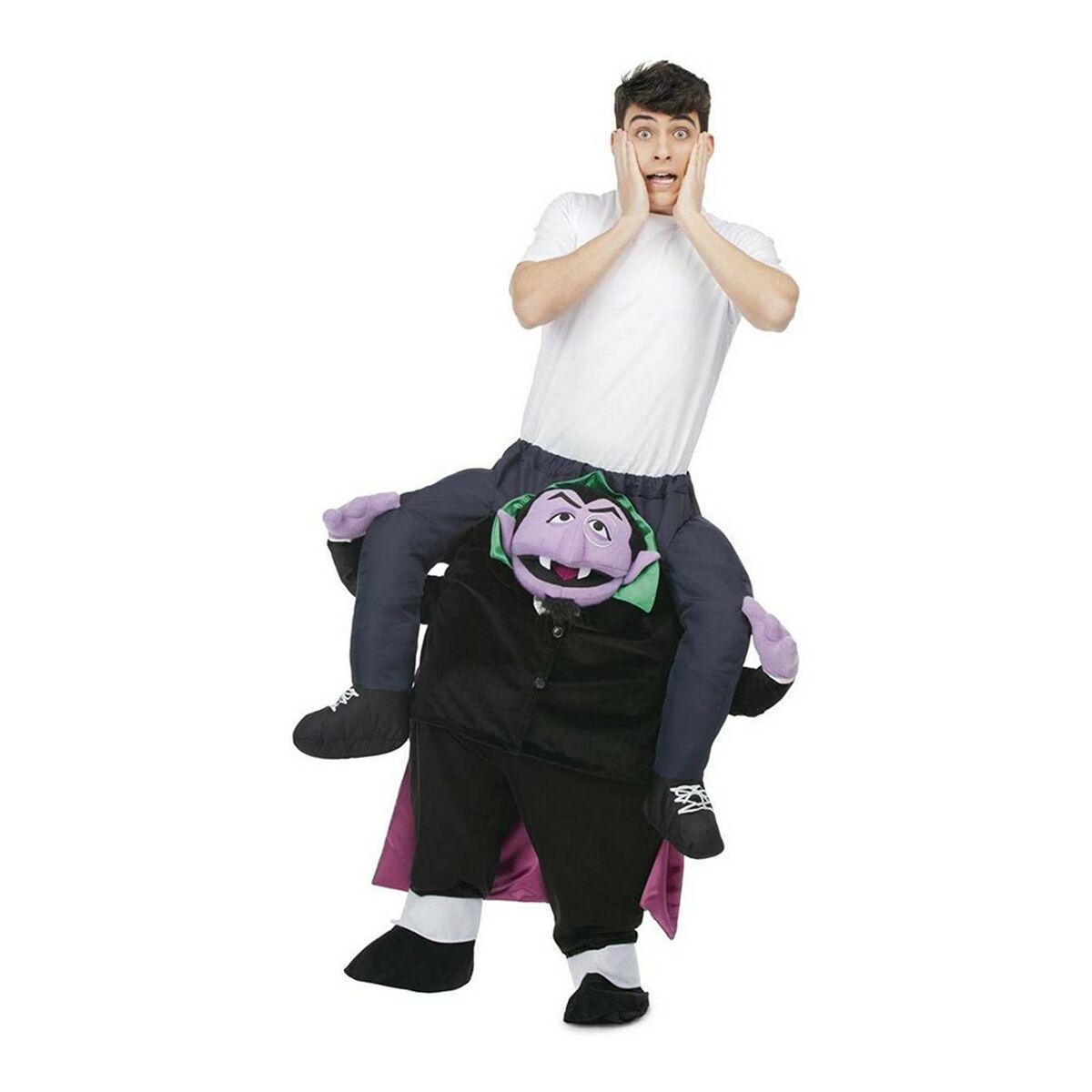 Verkleidung für Kinder My Other Me Vampir Einheitsgröße Schwarz Verkleidung für Kinder My Other Me Vampir Einheitsgröße Schwarz von My Other Me