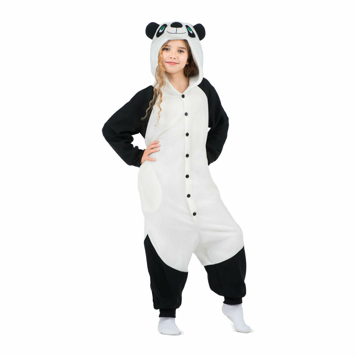 Verkleidung für Kinder My Other Me Weiß Pandaknochen M 2 Stücke Verkleidung für Kinder My Other Me Weiß Pandaknochen M 2 Stücke von My Other Me