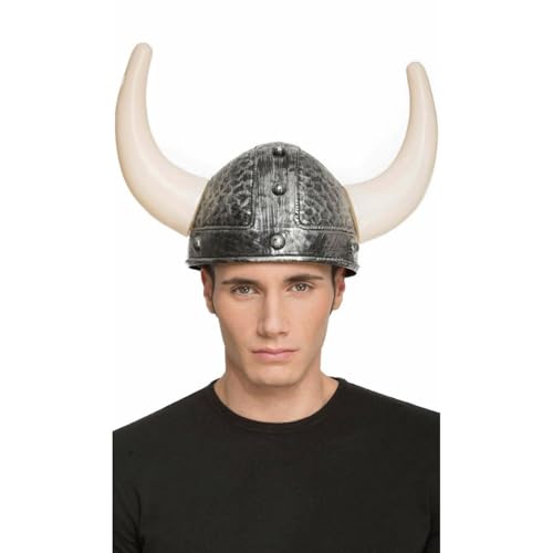 Viving Costumes Helm Wikinger 60 cm, mehrfarbig (204668) von My Other Me