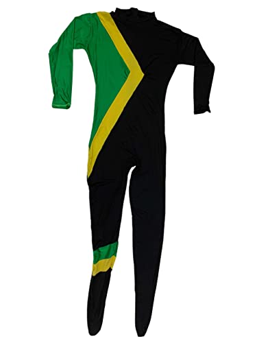 Jamaican Bobsled Team Kostüm (XL) von My Party Shirt