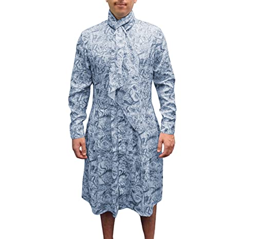 My Party Shirt Euphegenia Doubtfire Erwachsenenkostüm, Kleid – Erwachsene XL (Übergröße) von My Party Shirt