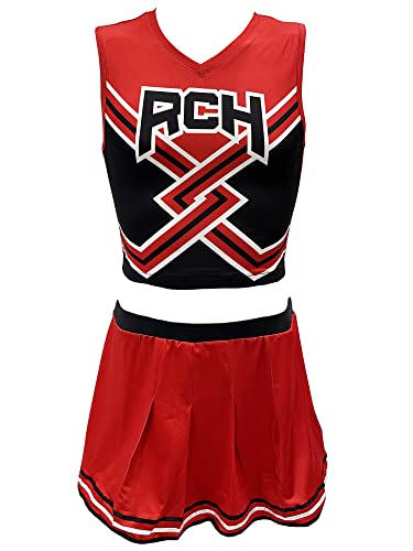 My Party Shirt RCH Toros Cheerleader-Kostüm für Damen, Größe L My Party Shirt RCH Toros Cheerleader-Kostüm für Damen, Größe L von My Party Shirt
