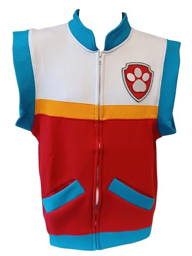 My Party Shirt Ryder Vest Jugendkostüm – Jugend klein von My Party Shirt