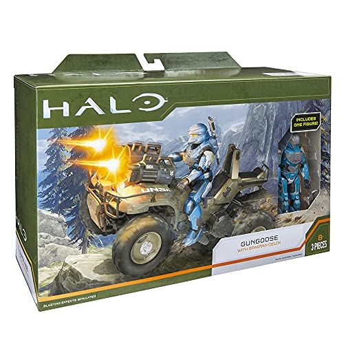 2021 Halo Infinite Series Wave 3 GUNGOOSE mit Spartan CELOX 10,2 cm Jazwares von My Pet Elephant