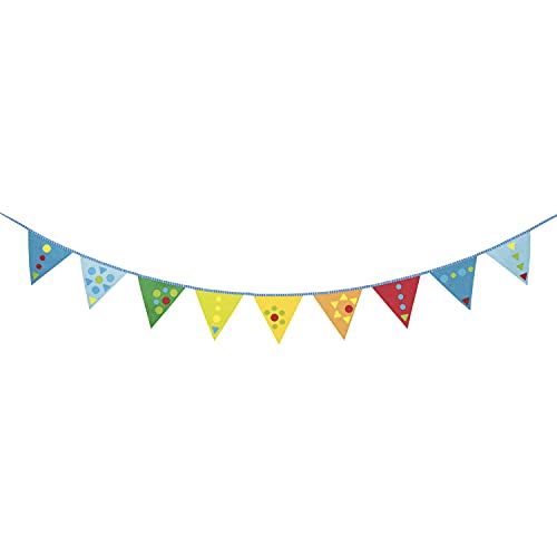 Goki Wimpelkette bunt zum Bekleben 200 cm von My Pet Elephant