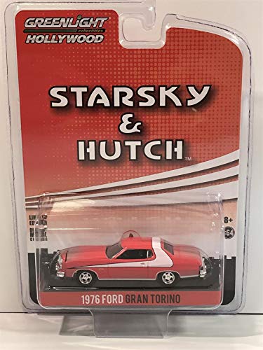 My Pet Elephant Starsky and Hutch 1976 Ford Gran Torino Weathered 1:64 Greenlight 44855F von My Pet Elephant