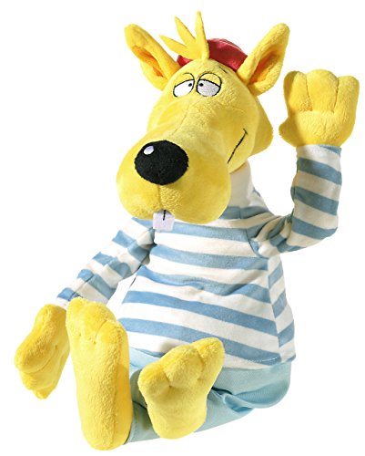 Unbekannt 798977 Käpt'n Blaubär Hein Blöd mittel, Plüschtier, bunt Unbekannt 798977 Käpt'n Blaubär Hein Blöd mittel, Plüschtier, bunt von My Pet Elephant