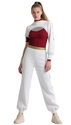 Erwachsene Zombie 4 Nova Kostüme Damen Herren Halloween Cosplay Filme Horror Fans von My Sky
