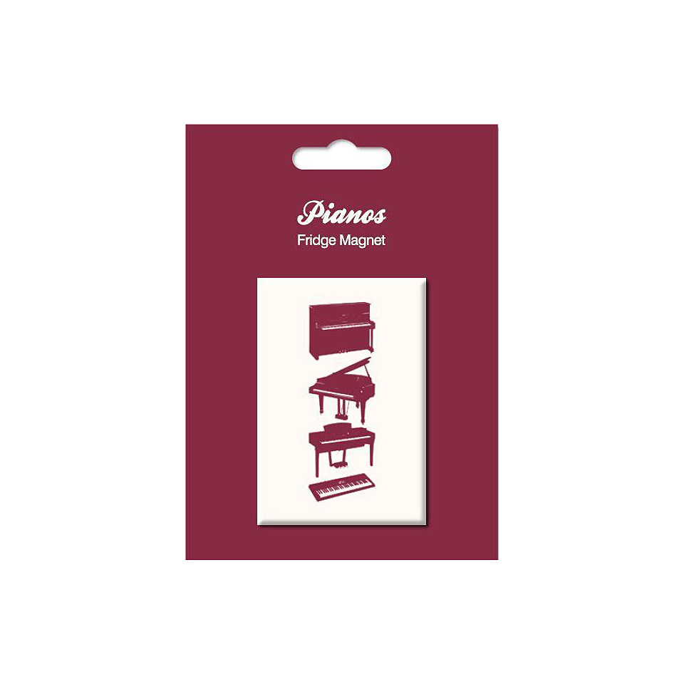 My World Fridge Magnet - Vintage Piano Dekomagnet My World Fridge Magnet - Vintage Piano Dekomagnet von My World