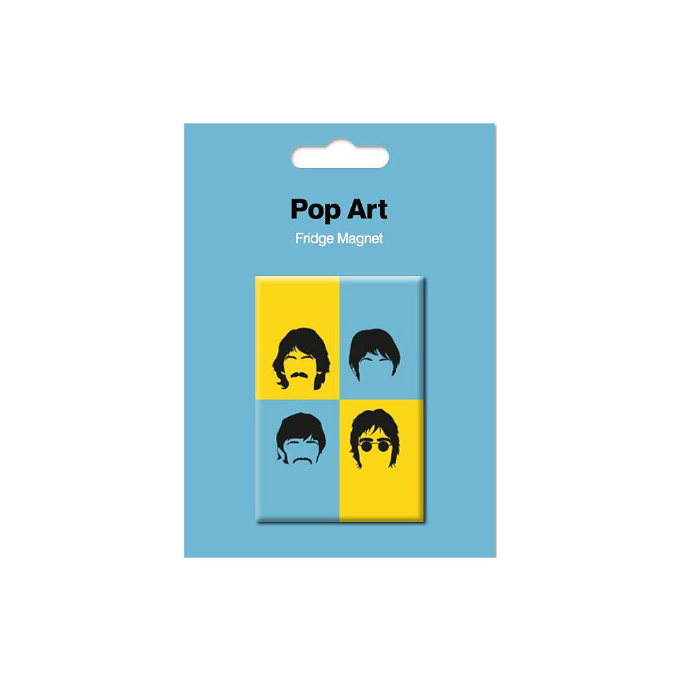 My World Pop Art Magnet - The Beatles Dekomagnet von My World