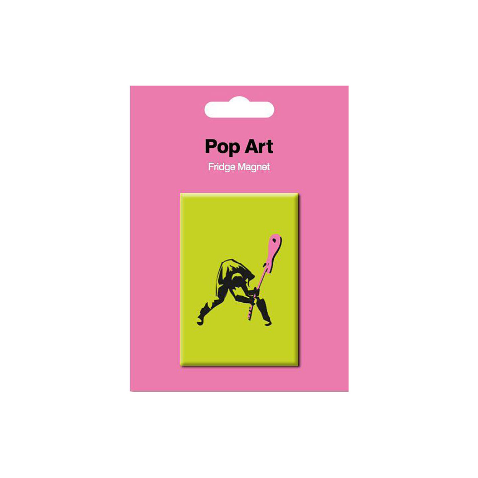 My World Pop Art Magnet - The Clash Dekomagnet von My World