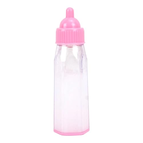 My beautiful dollsroom 555-0008 Puppen-Milchflasche, Flasche Sieht voll aus wenn sie aufrecht Steht und leer wenn sie verkehrt herum gehalten Wird, Fläschchen Pink, für Kinder ab 18 Monaten My beautiful dollsroom 555-0008 Puppen-Milchflasche, Flasche Sieht voll aus wenn sie aufrecht Steht und leer wenn sie verkehrt herum gehalten Wird, Fläschchen Pink, für Kinder ab 18 Monaten von My beautiful dollsroom