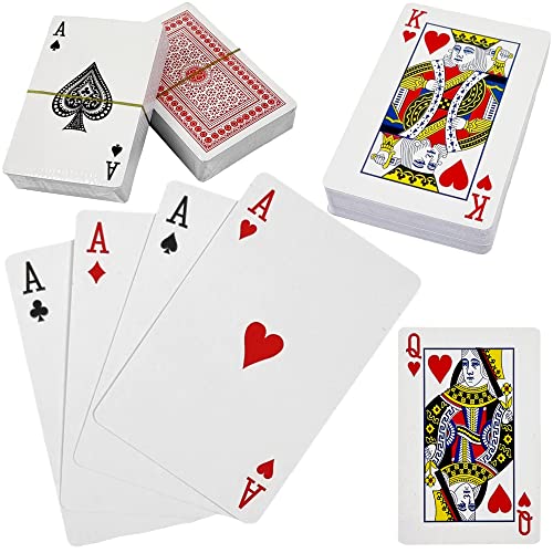 My-goodbuy24 Premium Profi Spielkarten - 2 x 56 Karten Blatt - Wasserabweisend | Pokerkarten | Zwei Eckzeichen | Texas Holdem Poker | mit Joker | inkl. Aufbewahrungsbox My-goodbuy24 Premium Profi Spielkarten - 2 x 56 Karten Blatt - Wasserabweisend | Pokerkarten | Zwei Eckzeichen | Texas Holdem Poker | mit Joker | inkl. Aufbewahrungsbox von My-goodbuy24