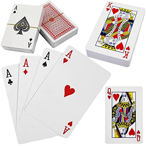 My-goodbuy24 Premium Profi Spielkarten - 2 x 56 Karten Blatt - Wasserabweisend | Pokerkarten | Zwei Eckzeichen | Texas Holdem Poker | mit Joker | inkl. Aufbewahrungsbox von My-goodbuy24