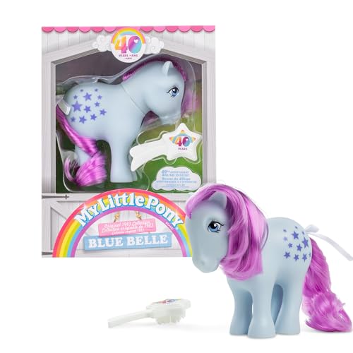 My Little Pony 40th Anniversary Original Ponies - Blue Belle My Little Pony 40th Anniversary Original Ponies - Blue Belle von Basic Fun