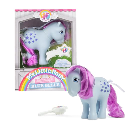 My Little Pony 40th Anniversary Original Ponies - Blue Belle von Basic Fun