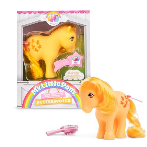 My Little Pony 40th Anniversary Original Ponies - Butterscotch My Little Pony 40th Anniversary Original Ponies - Butterscotch von Basic Fun