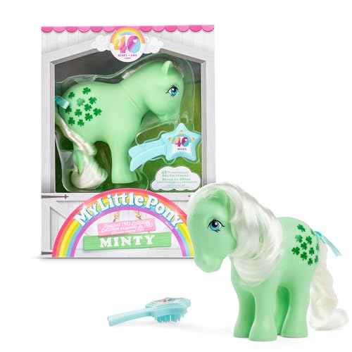 My Little Pony 40th Anniversary Original Ponies - Minty My Little Pony 40th Anniversary Original Ponies - Minty von Basic Fun