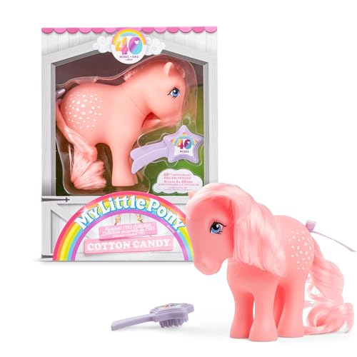 My Little Pony 40th Anniversary Original Ponies - Cotton Candy My Little Pony 40th Anniversary Original Ponies - Cotton Candy von Basic Fun