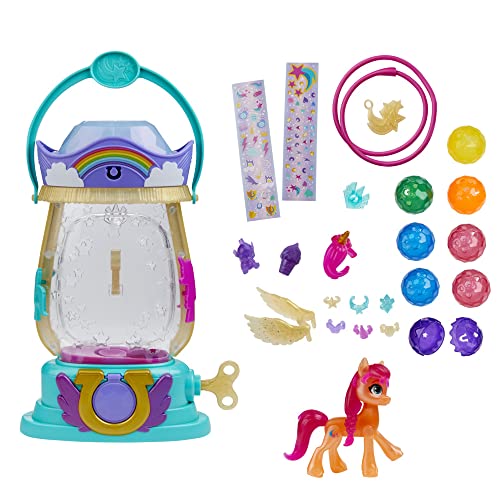 My Little Pony – Eine Neue Generation Farbenspiel-Laterne Sunny Starscout – Lichtspielzeug mit 25 Teilen, Überraschungsspielzeug für Kinder von My Little Pony