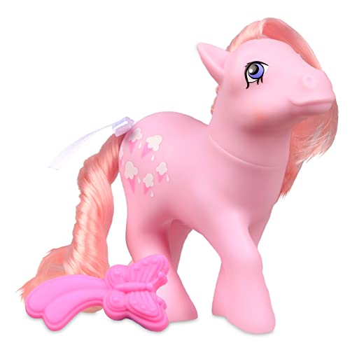 My Little Pony, 35288 Lickety-Split Pferdespielzeug, 20cm groß, Retro-Pferdespielzeug für Kinder, Vintage-Pferdespielzeug zum Sammeln, Einhornspielzeug für Kinder ab 3 Jahren von Basic Fun