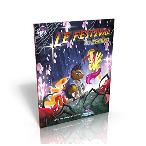 My Little Pony Black Book Editions – Tails of Equestria: Das Festival der Lichter von My Little Pony