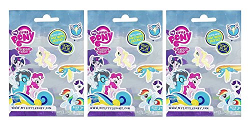 My Little Pony Friendship is Magic Wave 7 Surprise Blind Bag Mystery Pack (3 Packs) von My Little Pony