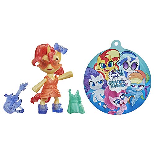 Hasbro Collectibles - My Little Pony Poppin Pony Sunset Shimmer von My Little Pony
