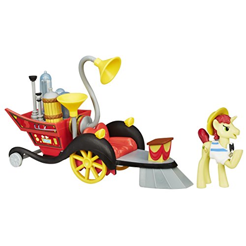 My Little Pony Friendship is Magic Collection Super Speedy Squeezy 6000 Set von Hasbro