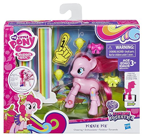 My Little Pony Freundschaft ist Magic Applejack Apple Bucking bewegliche Pony Spielzeug von My Little Pony