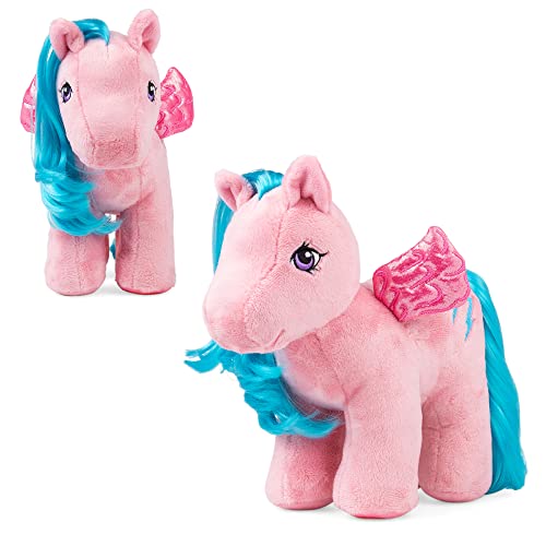 My Little Pony, Glühwürmchen-Plüsch, 40-jähriges Jubiläum, Retro-Pferd-Geschenke für Mädchen und Jungen, Sammlerstück, Vintage-Pferdspielzeug für Kinder, Einhorn-Spielzeug für Jungen und Mädchen ab 3 My Little Pony, Glühwürmchen-Plüsch, 40-jähriges Jubiläum, Retro-Pferd-Geschenke für Mädchen und Jungen, Sammlerstück, Vintage-Pferdspielzeug für Kinder, Einhorn-Spielzeug für Jungen und Mädchen ab 3 von Basic Fun