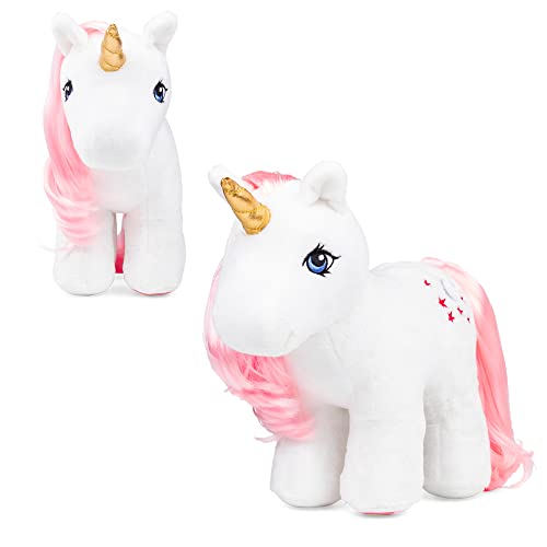 My Little Pony | Moondancer Plüsch 40. Jahrestag | Retro-Pferd-Geschenke für Mädchen und Jungen, Sammlerstück, Vintage-Pferde-Spielzeug für Kinder, Einhorn-Spielzeug für Jungen und Mädchen ab 3 Jahren My Little Pony | Moondancer Plüsch 40. Jahrestag | Retro-Pferd-Geschenke für Mädchen und Jungen, Sammlerstück, Vintage-Pferde-Spielzeug für Kinder, Einhorn-Spielzeug für Jungen und Mädchen ab 3 Jahren von Basic Fun