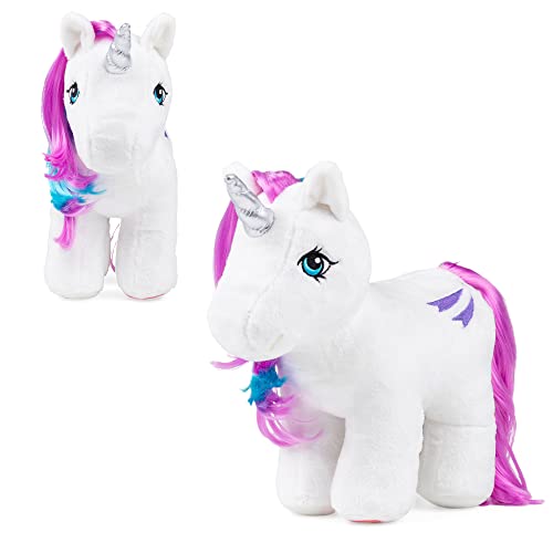 My Little Pony, Glory, Plüsch, 40-jähriges Jubiläum, Retro-Pferd-Geschenke für Mädchen und Jungen, Sammlerstück, Vintage-Pferdspielzeug für Kinder, Einhorn-Spielzeug für Jungen und Mädchen ab 3 My Little Pony, Glory, Plüsch, 40-jähriges Jubiläum, Retro-Pferd-Geschenke für Mädchen und Jungen, Sammlerstück, Vintage-Pferdspielzeug für Kinder, Einhorn-Spielzeug für Jungen und Mädchen ab 3 von Basic Fun