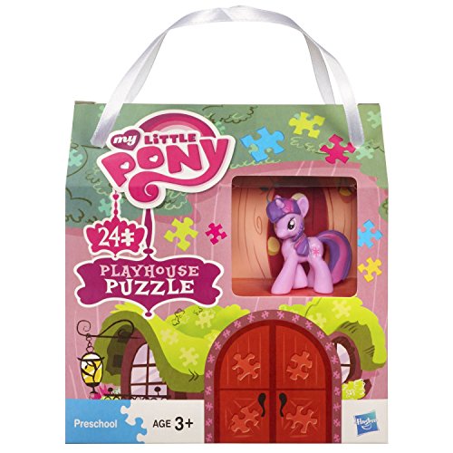 My Little Pony - 3D Playhaus Puzzle mit Twighlight Sparkle Figur von My Little Pony