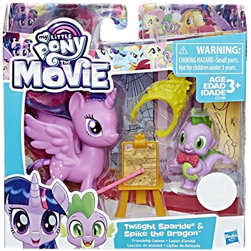 My little Pony - Exclusive - The Movie - Twilight Sparkle & Spike The Dragon von My little Pony