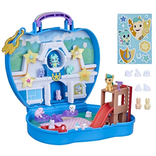 My Little Pony F6440 Mini World Magic Compact Creation CC Puppe, Mehrfarbig von My Little Pony