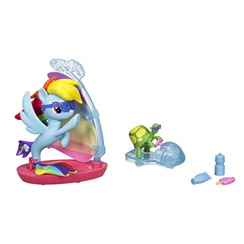 My Little Pony E1002 Rainbow Dash Modepuppe von My Little Pony