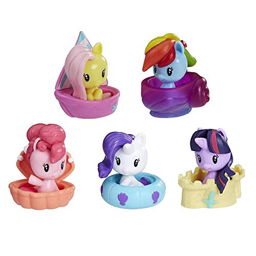 My little Pony Hasbro – E2727 Freundschaft ist Magie – Cutie Mark Crew – Field Trip – 5 Minifiguren zum Sammeln von My Little Pony
