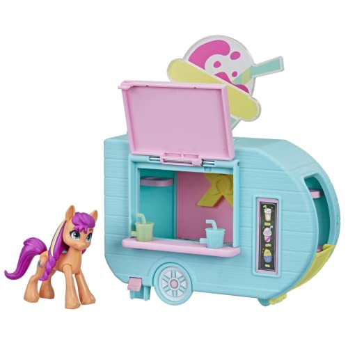 My Little Pony F63395L3, Sunny Starscout Smoothies Truck, Pony Hoof to Heart, Mehrfarbig, one Size von My Little Pony