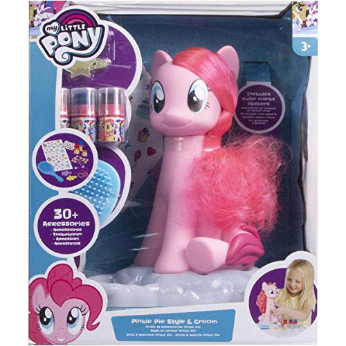 My little Pony Pinkie Pie Stil und Groom Pony Puppe von My Little Pony