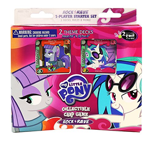 My little Pony Rock N Rave 2-Spieler Starter Set englisch von My little Pony