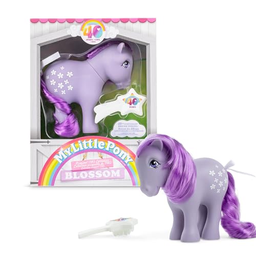 Primelchen Classic Pony, My Little Pony, Basic Fun, 35321, sammelbares Vintage-Pferde-Spielzeug für Kinder, Einhorn-Spielzeug für Jungen und Mädchen ab 3 Jahren Primelchen Classic Pony, My Little Pony, Basic Fun, 35321, sammelbares Vintage-Pferde-Spielzeug für Kinder, Einhorn-Spielzeug für Jungen und Mädchen ab 3 Jahren von Basic Fun